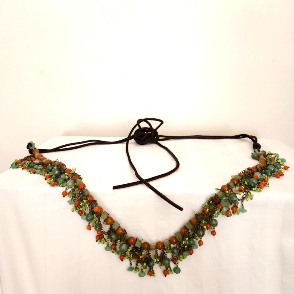 Belt Real Agates Clusters